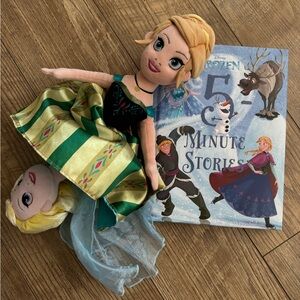 5 minute Frozen stories
